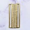 Elegant Golden Sparkling Rhinestone Connector For Clothing Bags DIY Crafts 3 Inch